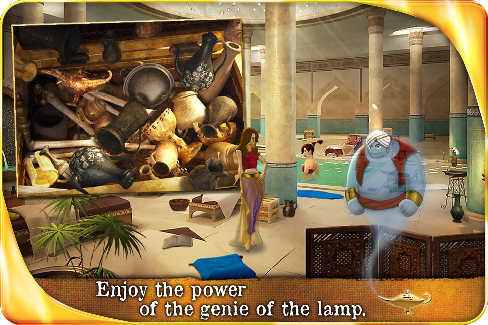 Aladin and the Enchanted Lamp - Extended Edition - A Hidden Object Adventure screenshot 3