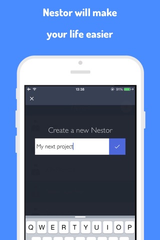 Nestor To-Do Lists: The task board that makes your life easier screenshot 4