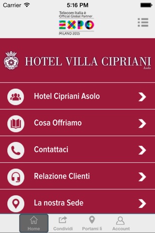Hotel Cipriani Asolo screenshot 3