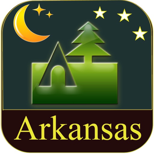 Arkansas Campgrounds & RV Parks Guide icon