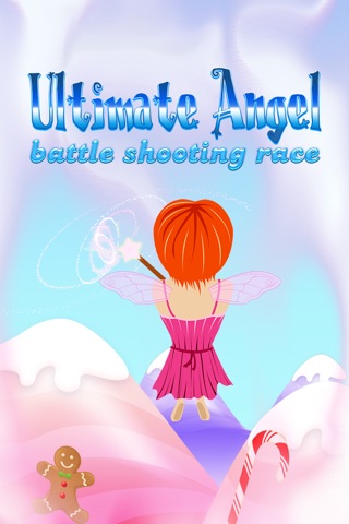 Ultimate Angel Battle Shooting Race Pro - new speed racing arcade game screenshot 2