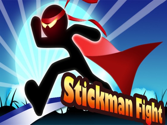 Stickman Месть ниндзя 3 на iPad