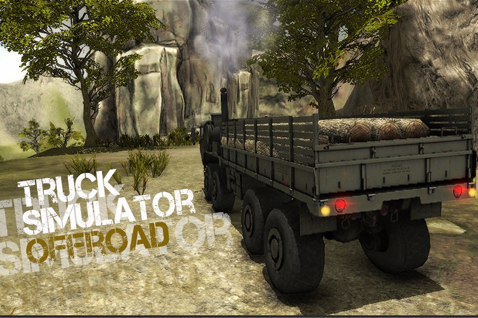 Truck Simulator Offroad screenshot 2