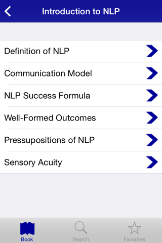 NLP Practitioner Training App screenshot 2