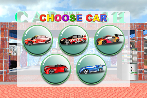 preschool Car wash - náhled