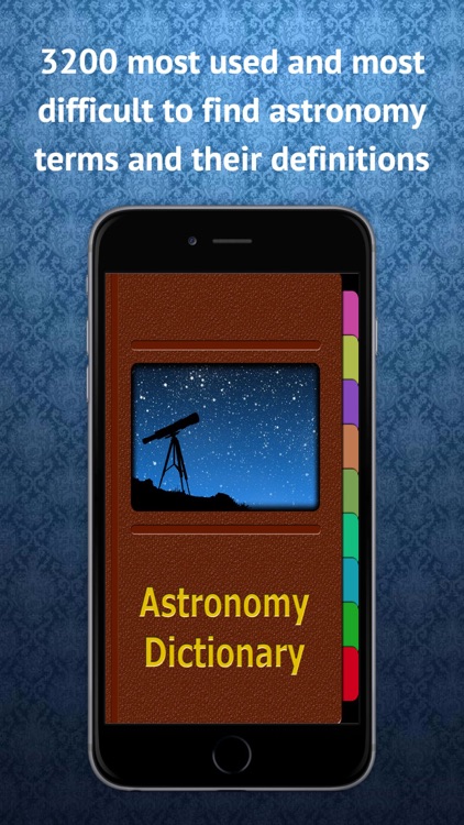 Astronomy Dictionary