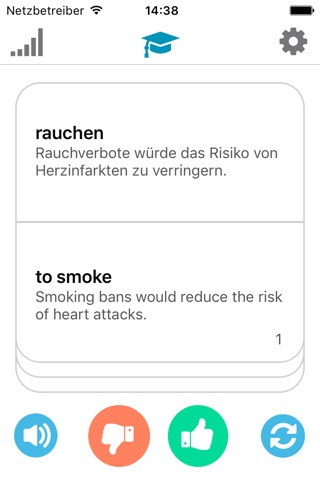 Englisch | Vokabeltrainer screenshot 2