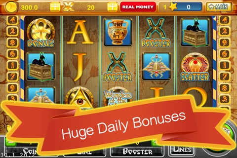 Egypt Slots - Play & Win Big with the Latest All Stars Casino HD Slot Machine Game for free now! screenshot 4