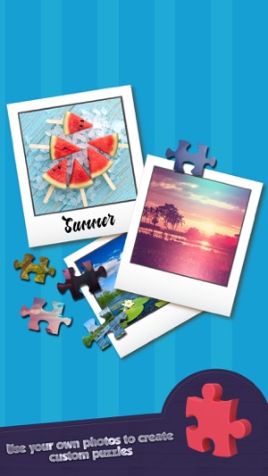 Jigsaw Summer Boardgame For Daily Play Pro Edition(圖3)-速報App