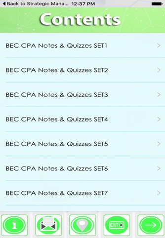 BEC-CPA Exam Review Note & Quiz screenshot 4