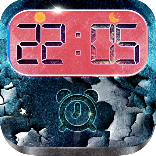 iClock – Grunge : Alarm Clock Wallpapers , Frames and Quotes Maker For Pro