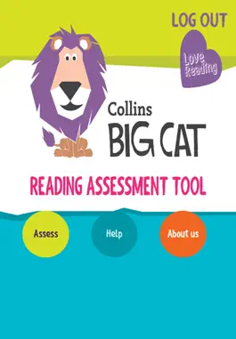 Game screenshot Collins Big Cat Reading Assessment hack