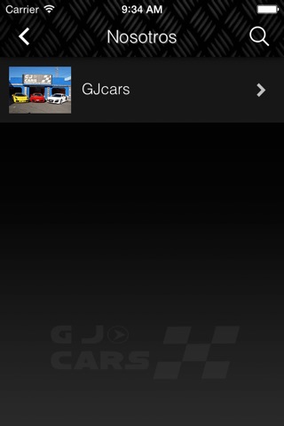 GJ Cars screenshot 2