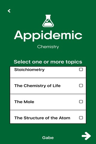 Appidemic: Chemistry screenshot 4