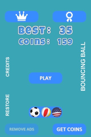 Bouncing Ball - Tap to Bounce screenshot 2