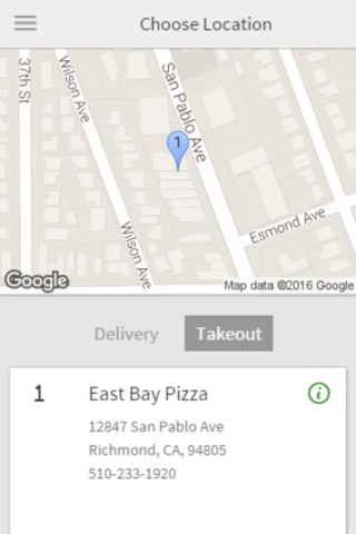 East Bay Pizza screenshot 2