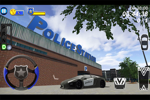 Police Parking 3D Extended 2 screenshot 2