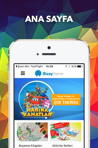 Gizzy Game screenshot 2
