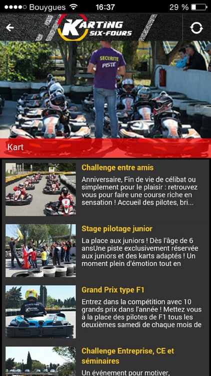 Karting Six Fours By Intecmedia