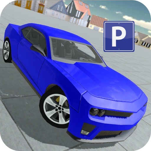 Modern American Car Park Simulation 3D 2016 icon