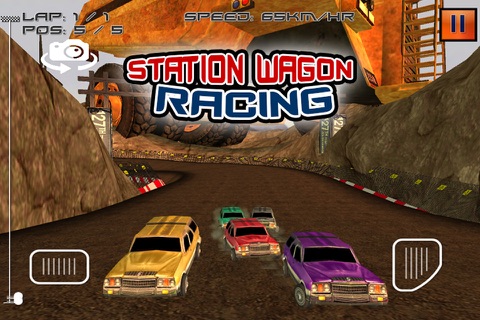 Station Wagon  Racing screenshot 3