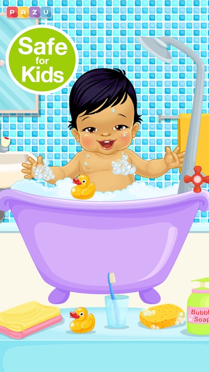 Chic Baby - Baby Care & Dress Up Game for Kids, by Pazu