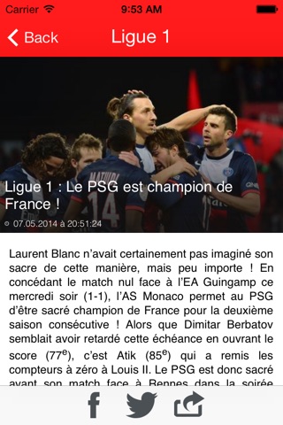 Le 10 Sport screenshot 2