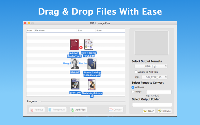 PDF to Image Plus - for Batch Convert PDF to Jpeg and More(圖3)-速報App