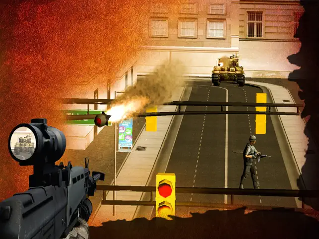 Best American Sniper - Aim and Shoot To Kill Enemy Soldiers, game for IOS