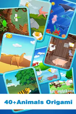 Game screenshot Art Of Origami Kids Educational Games hack