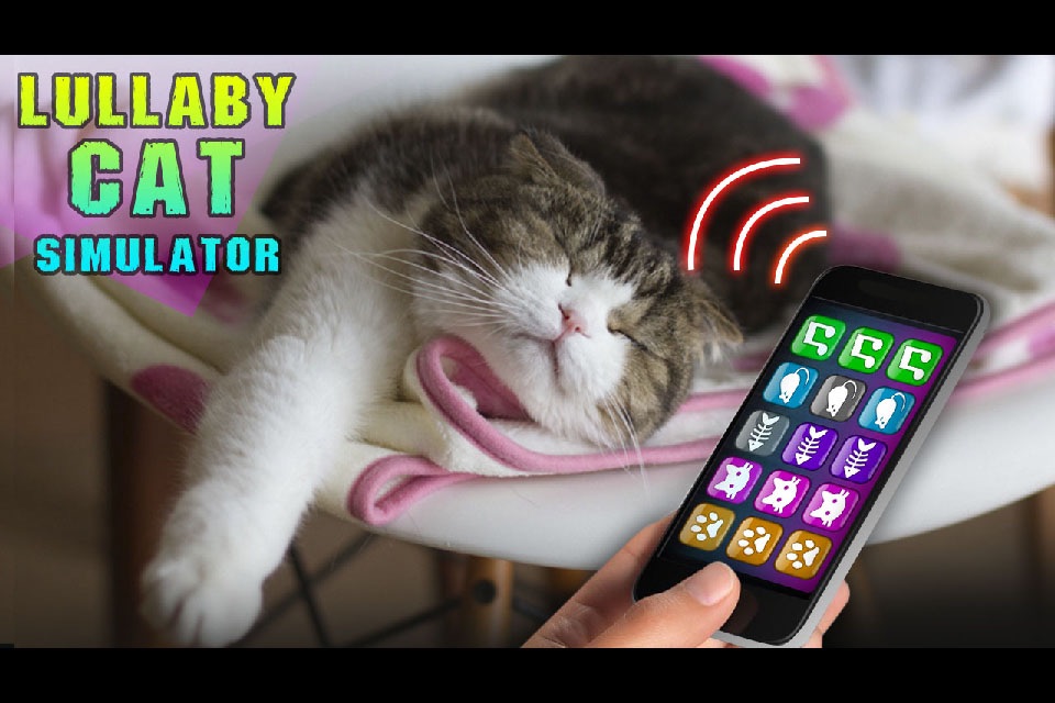 Lullaby Cat Simulator screenshot 3