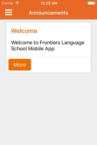 Frontiers Language School screenshot 3