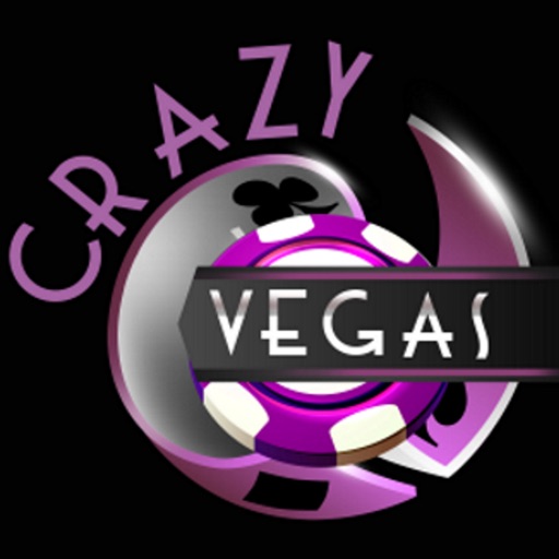 Crazy Vegas v.10 iPad Casino Real Money Slots Roulette Poker Icon