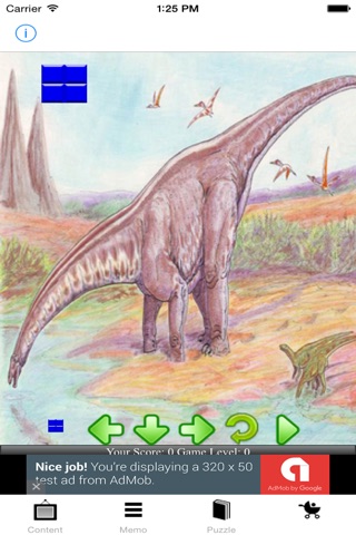 Learn English Via Jurassic Park Era Dinosaur Names Games for Kids screenshot 2