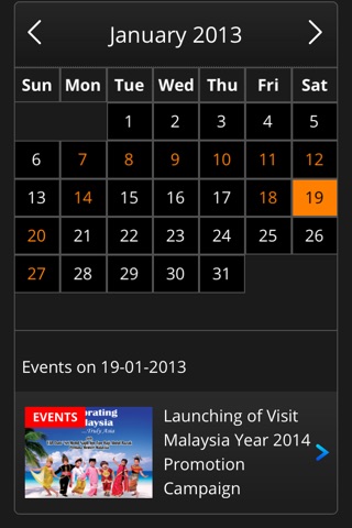 Malaysia Trip Planner screenshot 4