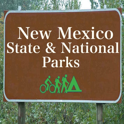 New Mexico: State & National Parks icon