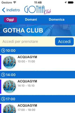 Gotha Club Gym & Pool screenshot 4