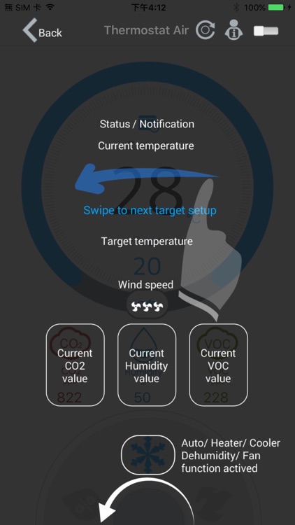 IPUX Thermostat