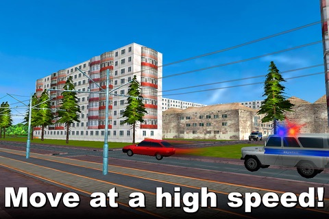 Russian Police Chase 3D screenshot 3