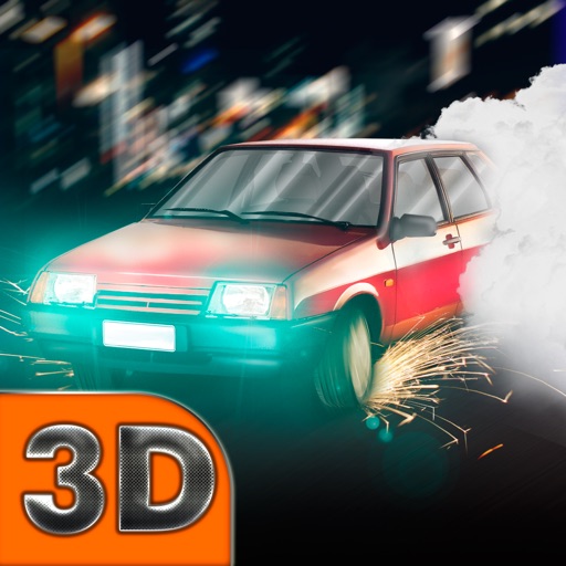 Russian Lada Drift Racing 3D Free icon