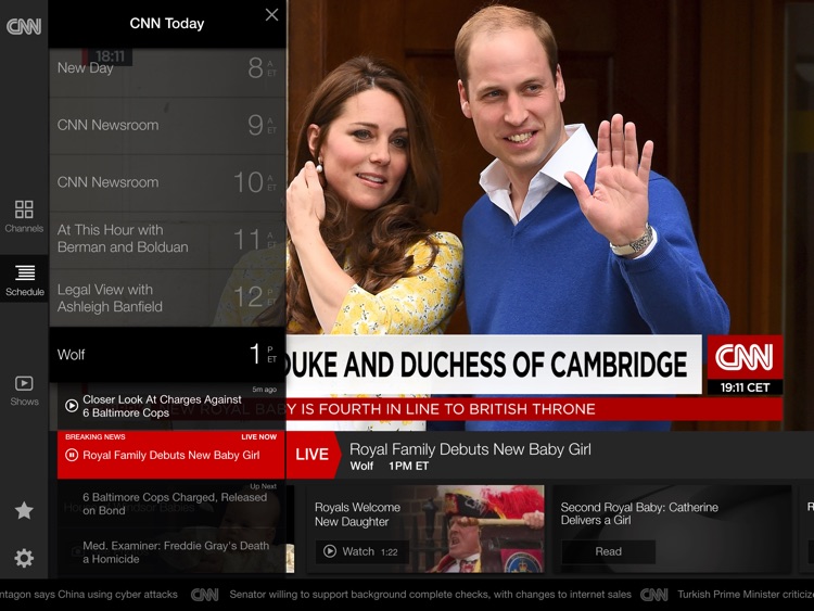 CNN App for iPad screenshot-4