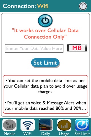 Mobile Data Manager screenshot 2