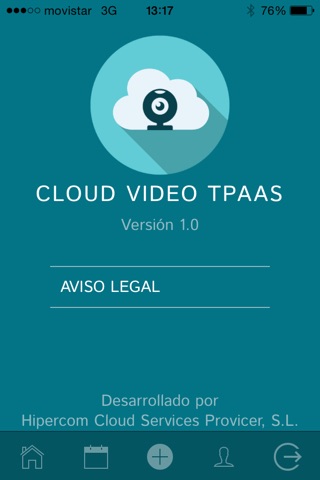 Mobile TPaaS screenshot 2