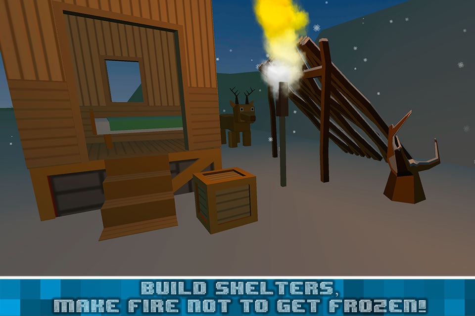Siberian Winter Survival Simulator screenshot 4