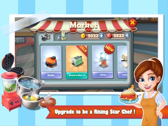 Скачать игру Rising Super Chef:Cooking Game