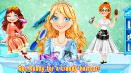 Game screenshot Snow Queen Hair Salon mod apk