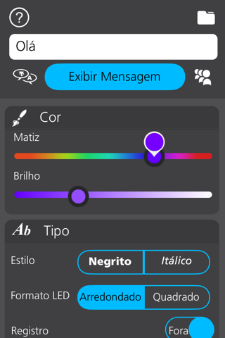 LEDhit – The LED Messenger App screenshot 2