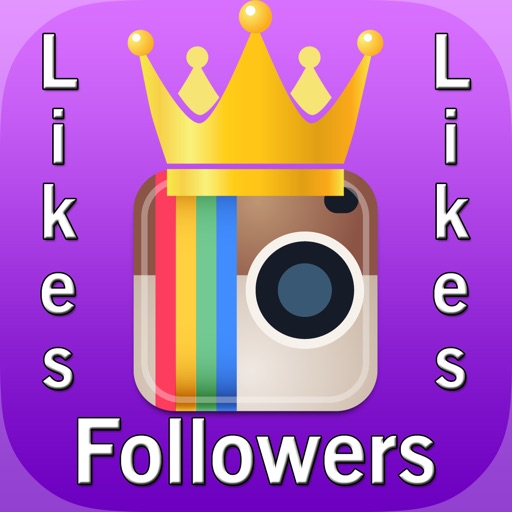 Followers and Likes for instagram Icon