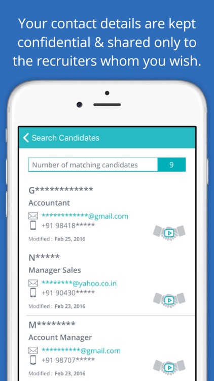 PoachMe - Job Search screenshot-3