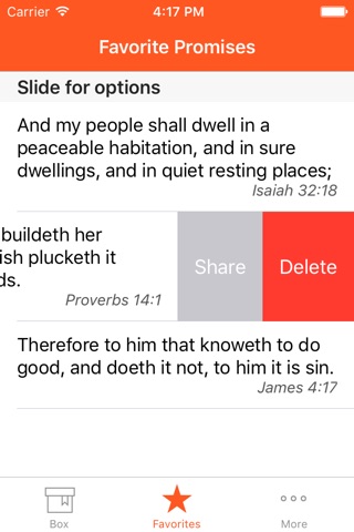 Caixinha de Promessas Bíblicas screenshot 3